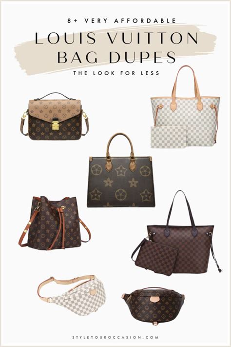 louis vuitton alma bb dupe|8+ Best Louis Vuitton Dupe Bags I Found: Neverfull & More.